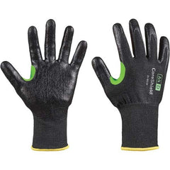 Honeywell - Size XL (10), ANSI Cut Lvl A4, Puncture Lvl 1, Abrasion Lvl 6, Nitrile Coated Cut Resistant Gloves - Americas Industrial Supply