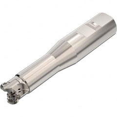 Seco - Indexable Copy End Mills Cutting Diameter (mm): 10.00 Cutting Diameter (Decimal Inch): 0.3937 - Americas Industrial Supply