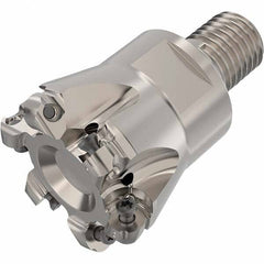 Seco - Indexable Copy End Mills Cutting Diameter (mm): 32.00 Cutting Diameter (Decimal Inch): 1.2598 - Americas Industrial Supply