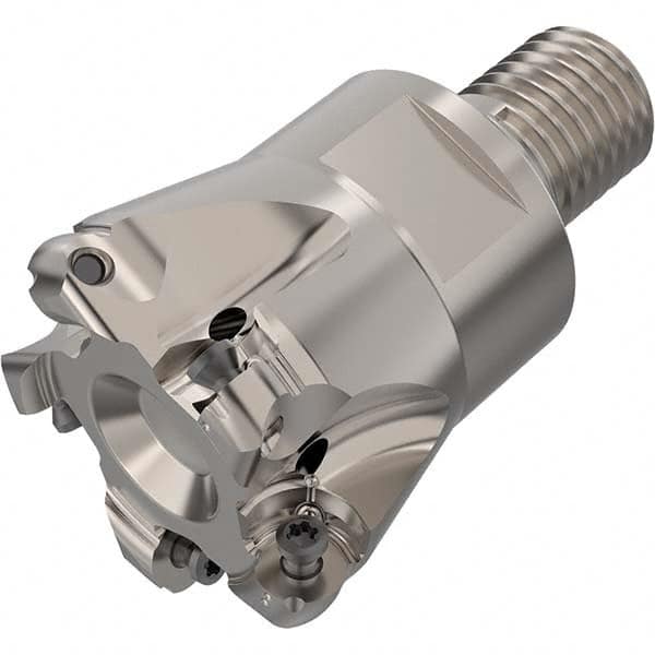 Seco - Indexable Copy End Mills Cutting Diameter (mm): 30.00 Cutting Diameter (Decimal Inch): 1.1811 - Americas Industrial Supply