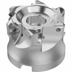Seco - Indexable High-Feed Face Mills Cutting Diameter (mm): 66.00 Maximum Depth of Cut (mm): 1.80 - Americas Industrial Supply