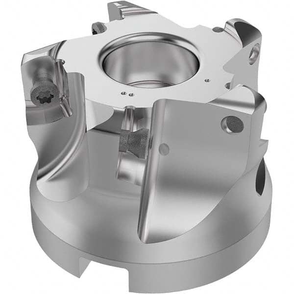 Seco - Indexable High-Feed Face Mills Cutting Diameter (mm): 52.00 Maximum Depth of Cut (mm): 1.80 - Americas Industrial Supply
