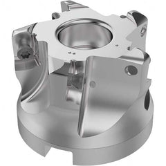 Seco - Indexable High-Feed Face Mills Cutting Diameter (mm): 52.00 Maximum Depth of Cut (mm): 1.80 - Americas Industrial Supply