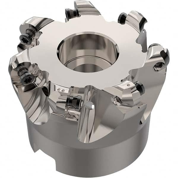 Seco - Indexable Copy Face Mills Cutting Diameter (mm): 42.10 Cutting Diameter (Decimal Inch): 1.6575 - Americas Industrial Supply