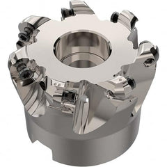 Seco - Indexable Copy Face Mills Cutting Diameter (mm): 42.10 Cutting Diameter (Decimal Inch): 1.6575 - Americas Industrial Supply