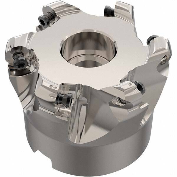 Seco - Indexable Copy Face Mills Cutting Diameter (mm): 40.79 Cutting Diameter (Decimal Inch): 1.6059 - Americas Industrial Supply