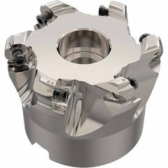 Seco - Indexable Copy Face Mills Cutting Diameter (mm): 40.79 Cutting Diameter (Decimal Inch): 1.6059 - Americas Industrial Supply