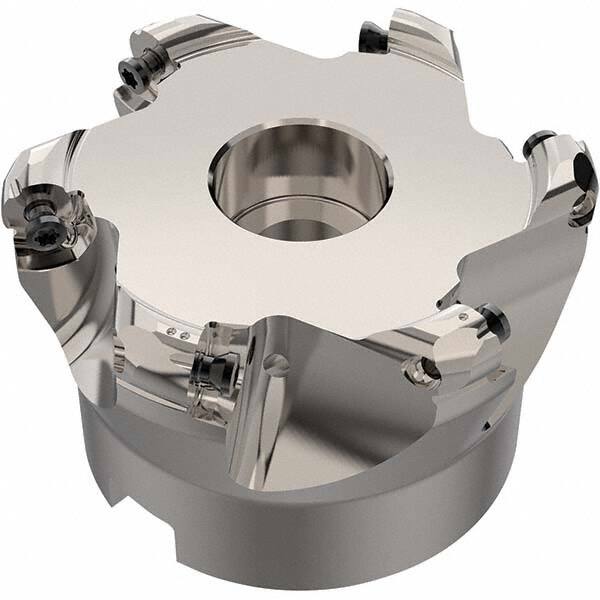 Seco - Indexable Copy Face Mills Cutting Diameter (mm): 53.00 Cutting Diameter (Decimal Inch): 2.0866 - Americas Industrial Supply