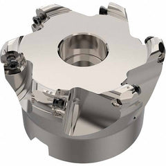 Seco - Indexable Copy Face Mills Cutting Diameter (mm): 53.00 Cutting Diameter (Decimal Inch): 2.0866 - Americas Industrial Supply