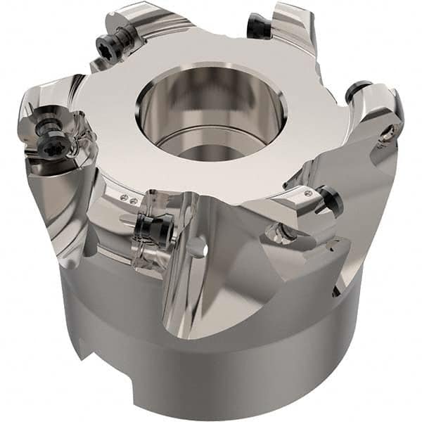Seco - Indexable Copy Face Mills Cutting Diameter (mm): 40.00 Cutting Diameter (Decimal Inch): 1.5748 - Americas Industrial Supply