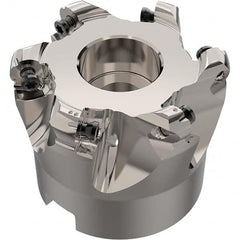 Seco - Indexable Copy Face Mills Cutting Diameter (mm): 40.00 Cutting Diameter (Decimal Inch): 1.5748 - Americas Industrial Supply