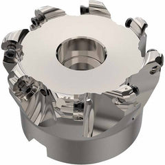 Seco - Indexable Copy Face Mills Cutting Diameter (mm): 53.00 Cutting Diameter (Decimal Inch): 2.0866 - Americas Industrial Supply