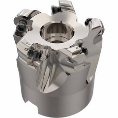 Seco - Indexable Copy Face Mills Cutting Diameter (mm): 30.00 Cutting Diameter (Decimal Inch): 1.1811 - Americas Industrial Supply