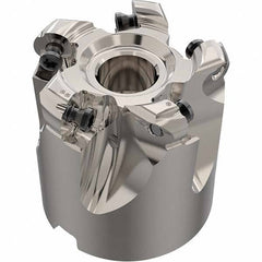 Seco - Indexable Copy Face Mills Cutting Diameter (mm): 28.09 Cutting Diameter (Decimal Inch): 1.1059 - Americas Industrial Supply