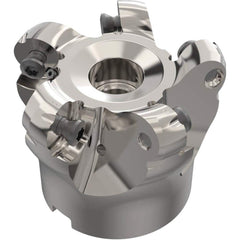 Indexable Copy Face Mills; Cutting Diameter (Inch): 1-7/8; Cutting Diameter (Decimal Inch): 1.8750; Maximum Depth of Cut (mm): 8.00; Arbor Hole Diameter (Inch): 3/4; Overall Height (Inch): 2; Series: R220.29; Number of Cutter Inserts: 5; Insert Compatibil