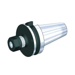 Kennametal - 0.5mm x 10mm BT40 Taper Shank ER ER16 Collet Chuck - Americas Industrial Supply