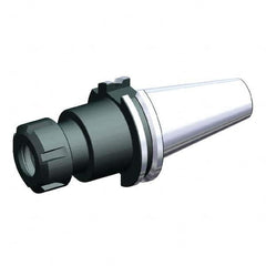 Kennametal - 1mm x 13mm DV40 Taper Shank ER ER20 Collet Chuck - Americas Industrial Supply