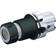 Kennametal - 1mm x 16mm HSK100A Taper Shank ER ER25 Collet Chuck - Americas Industrial Supply