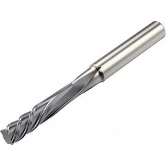 Seco - 14.8mm Diam, 54.99mm LOC, Solid Carbide Diamond-Pattern End Mill End Router Bit - Americas Industrial Supply