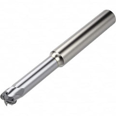 Seco - 4mm Diam, 0.43mm LOC, Solid Carbide Diamond-Pattern End Mill End Router Bit - Americas Industrial Supply