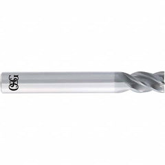 OSG - Square End Mills Mill Diameter (Inch): 9/64 Mill Diameter (Decimal Inch): 0.1406 - Americas Industrial Supply