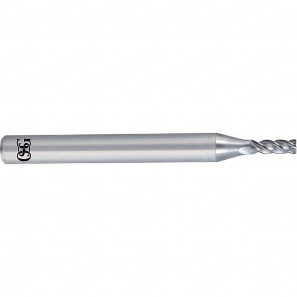 OSG - Square End Mills Mill Diameter (mm): 5.00 Mill Diameter (Decimal Inch): 0.1969 - Americas Industrial Supply