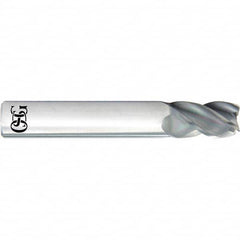 OSG - Square End Mills Mill Diameter (mm): 8.00 Mill Diameter (Decimal Inch): 0.3150 - Americas Industrial Supply