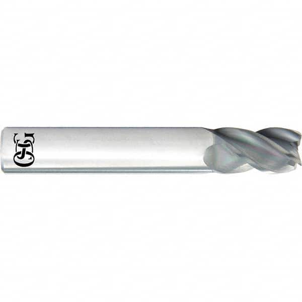 OSG - Square End Mills Mill Diameter (mm): 5.00 Mill Diameter (Decimal Inch): 0.1969 - Americas Industrial Supply