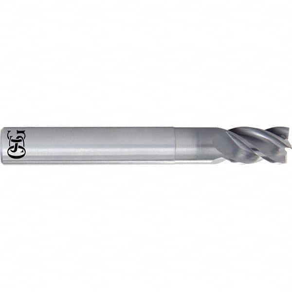 OSG - Square End Mills Mill Diameter (Inch): 7/16 Mill Diameter (Decimal Inch): 0.4375 - Americas Industrial Supply