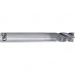 OSG - Square End Mills Mill Diameter (Inch): 7/16 Mill Diameter (Decimal Inch): 0.4375 - Americas Industrial Supply