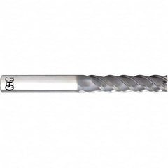 OSG - Square End Mills Mill Diameter (Inch): 1/4 Mill Diameter (Decimal Inch): 0.2500 - Americas Industrial Supply