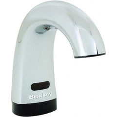 Bradley - 27 oz Motion Sensor Hand Soap Dispenser - Americas Industrial Supply