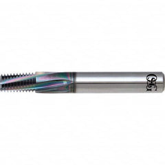 OSG - Helical Flute Thread Mills Threads Per Inch: 18 Material: Carbide - Americas Industrial Supply
