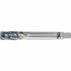 OSG - Spiral Flute Pipe Taps Thread Size (Inch): 3/8-18 Thread Standard: NPT - Americas Industrial Supply