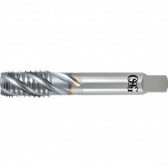 OSG - Spiral Flute Pipe Taps Thread Size (Inch): 1/2-14 Thread Standard: NPT - Americas Industrial Supply