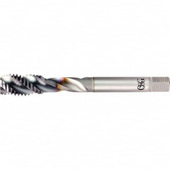 OSG - Spiral Flute Taps Thread Size (mm): M15x1.25 Chamfer: 2-3 P - Americas Industrial Supply