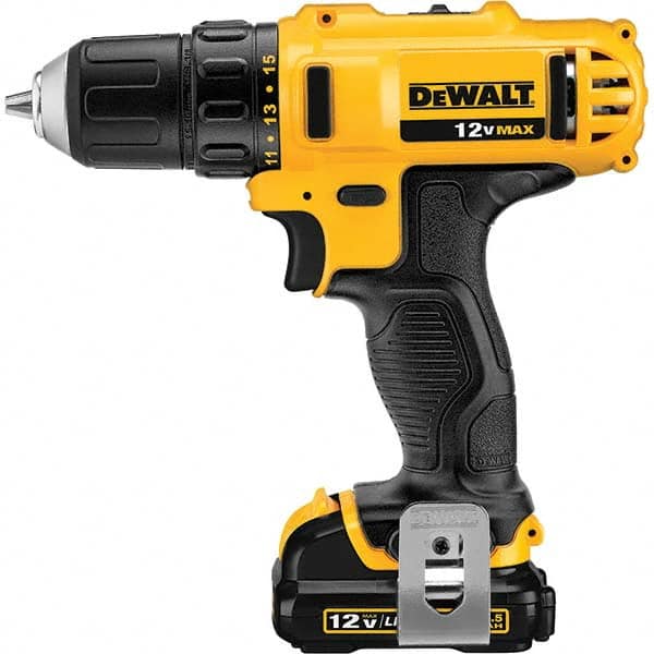 DeWALT - Cordless Drills Battery Voltage: 12 Battery Chemistry: Lithium-Ion - Americas Industrial Supply