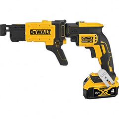 DeWALT - Cordless Screwdrivers Voltage: 20.0 Handle Type: Pistol Grip - Americas Industrial Supply