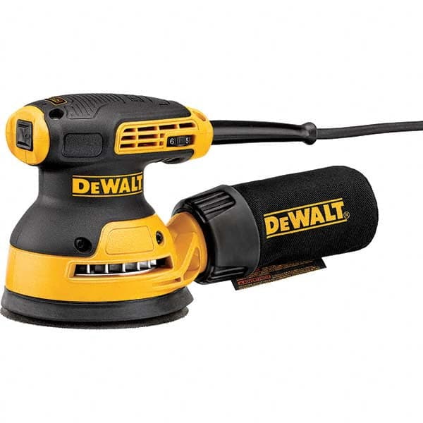 DeWALT - Electric Orbital Sanders Sander Type: Random Orbital Random Orbit: Yes - Americas Industrial Supply