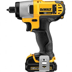 DeWALT - Impact Drivers Power Type: Cordless Voltage: 12 - Americas Industrial Supply