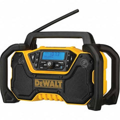 DeWALT - Job Site Radios Type: Bluetooth Speaker & Radio Height (Decimal Inch): 10.0000 - Americas Industrial Supply