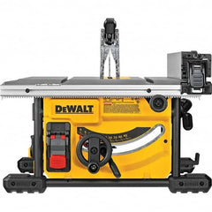 DeWALT - Table & Tile Saws Type: Table Saw Blade Diameter (Inch): 8-1/4 - Americas Industrial Supply