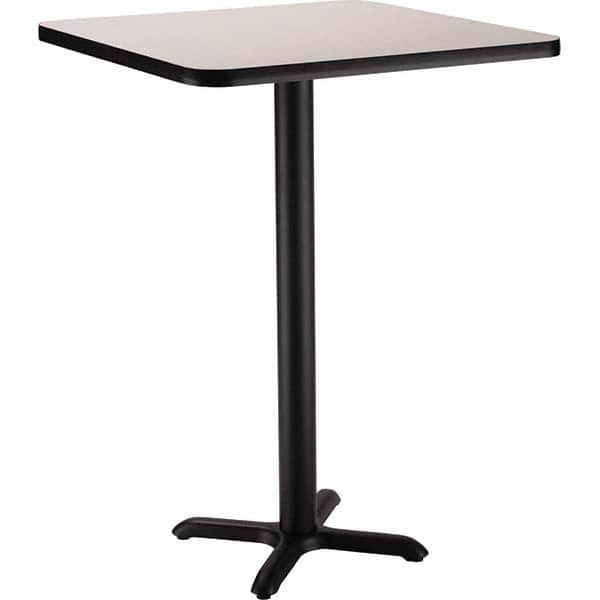 National Public Seating - Stationary Tables Type: Breakroom Material: HPL Particleboard Core w/T-Mold; Steel - Americas Industrial Supply