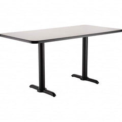 National Public Seating - Stationary Tables Type: Breakroom Material: HPL Particleboard Core w/T-Mold; Steel - Americas Industrial Supply