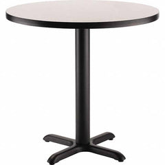 National Public Seating - Stationary Tables Type: Breakroom Material: HPL Particleboard Core w/T-Mold; Steel - Americas Industrial Supply