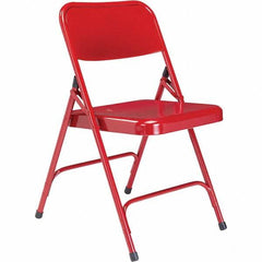 National Public Seating - Folding Chairs Pad Type: Folding Chair Material: Steel - Americas Industrial Supply