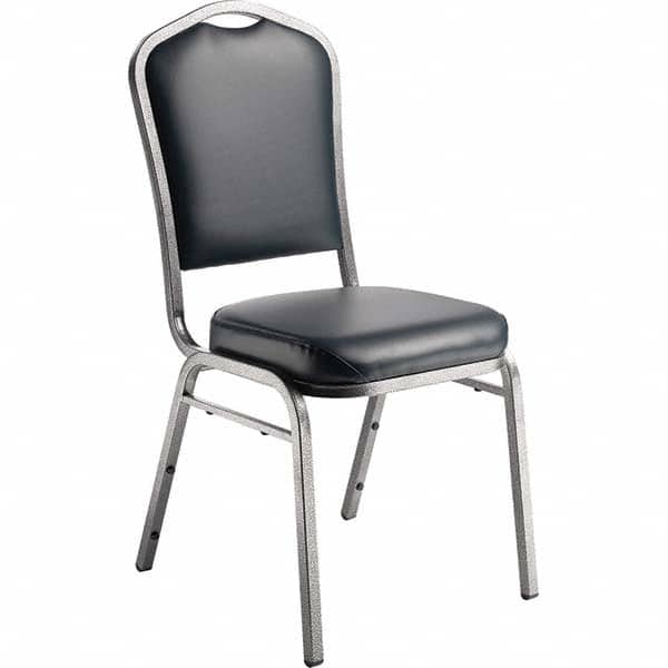 National Public Seating - Stacking Chairs Type: Stack Chairs w/o Arms Seating Area Material: Vinyl - Americas Industrial Supply