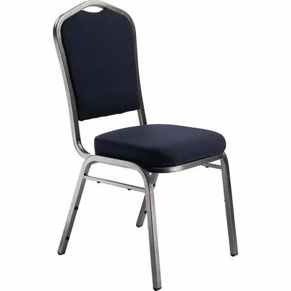 National Public Seating - Stacking Chairs Type: Stack Chairs w/o Arms Seating Area Material: Fabric - Americas Industrial Supply