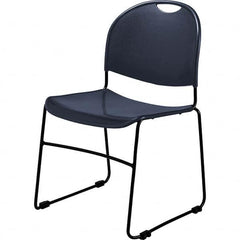National Public Seating - Stacking Chairs Type: Stack Chairs w/o Arms Seating Area Material: Plastic - Americas Industrial Supply
