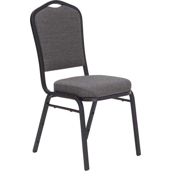 National Public Seating - Stacking Chairs Type: Stack Chairs w/o Arms Seating Area Material: Fabric - Americas Industrial Supply
